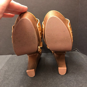 Womens Studded High Heel Shoes