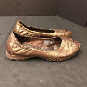 Womens Open Toe Flats