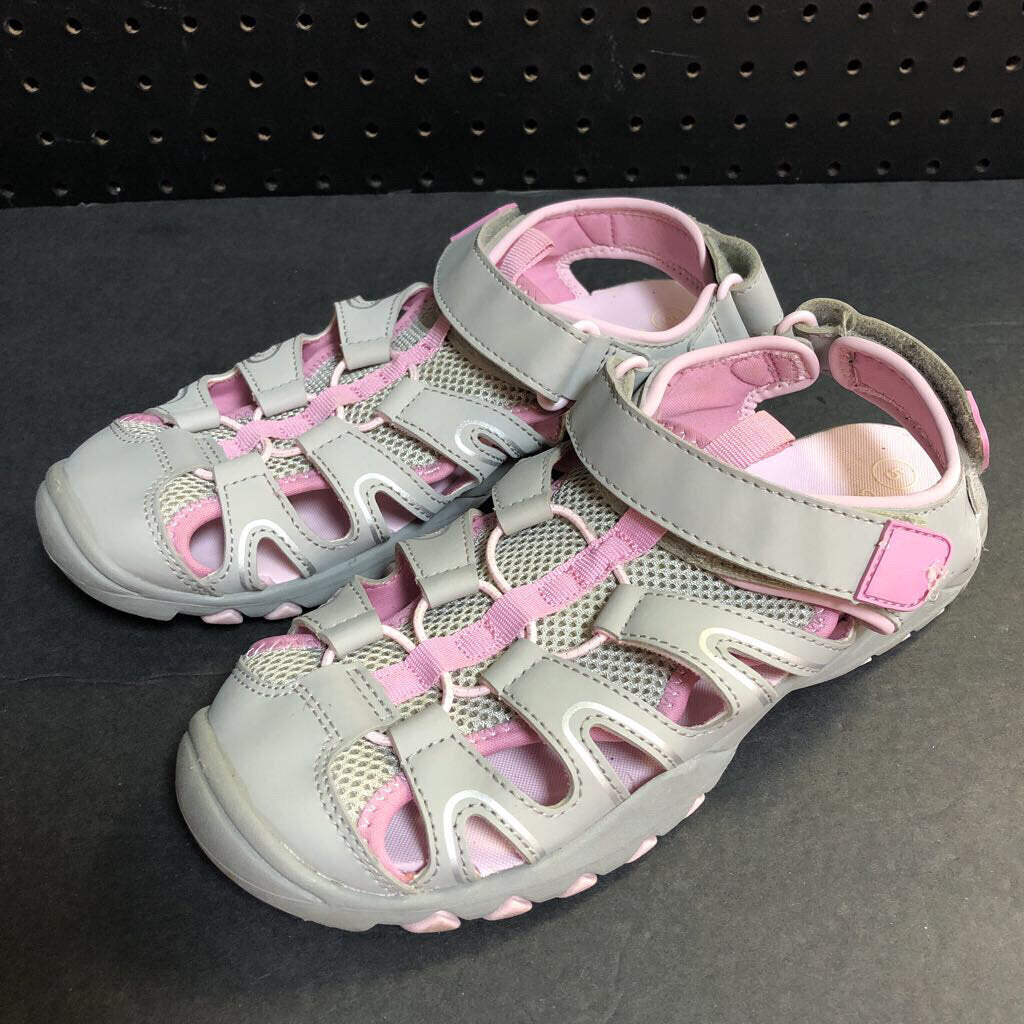Girls Velcro Sandals