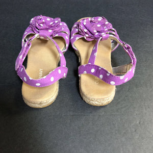 Girls Polka Dot Sandals