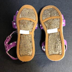 Girls Polka Dot Sandals