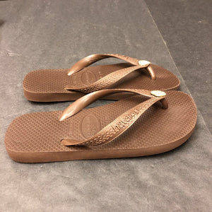 Girls Heart Flip Flops