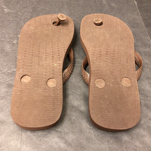 Girls Heart Flip Flops