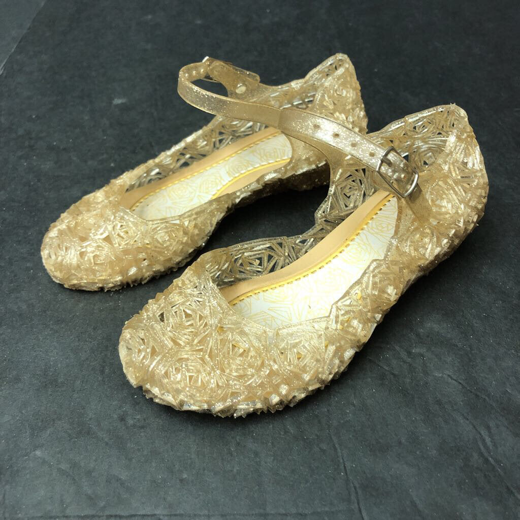 Girls Sparkly Flats