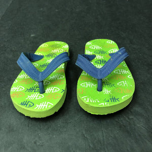 Boys Fish Flip Flops