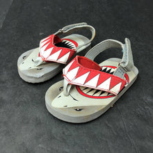 Load image into Gallery viewer, Boys Shark Sandals
