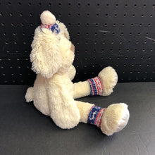 Load image into Gallery viewer, Jingle City Santa Dog Christmas Plush
