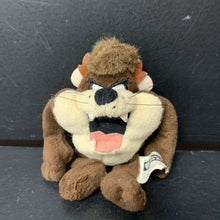 Load image into Gallery viewer, Tasmanian Devil Taz Mini Bean Bag Plush 1999 Vintage Collectible
