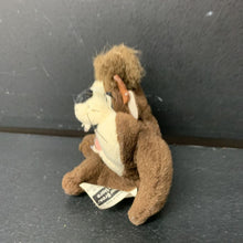 Load image into Gallery viewer, Tasmanian Devil Taz Mini Bean Bag Plush 1999 Vintage Collectible
