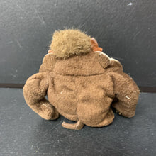 Load image into Gallery viewer, Tasmanian Devil Taz Mini Bean Bag Plush 1999 Vintage Collectible
