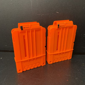 2pk. gun dart ammo clips