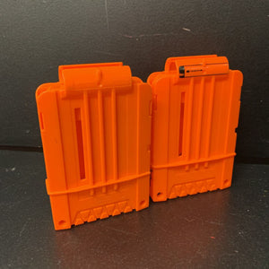 2pk. gun dart ammo clips