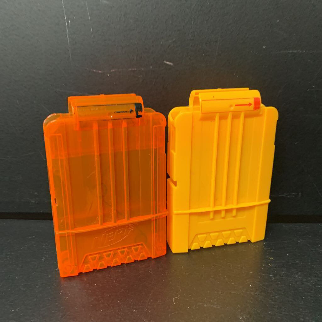 2pk. gun dart ammo clips