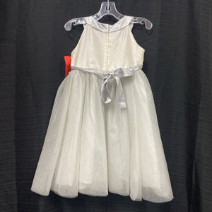 beaded formal dress
