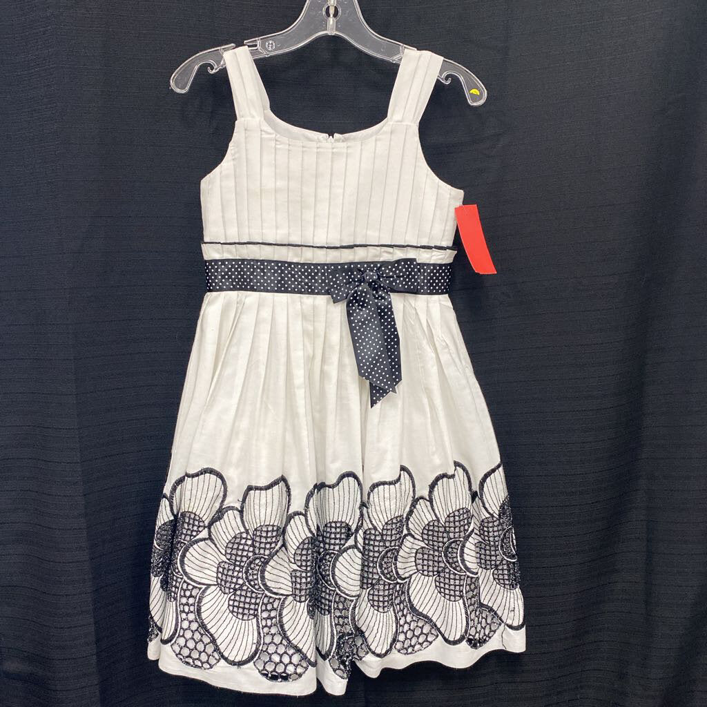 Ribbon flower dress
