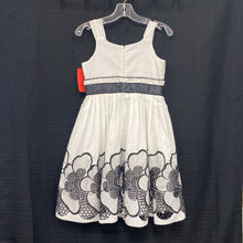 Load image into Gallery viewer, Ribbon flower dress
