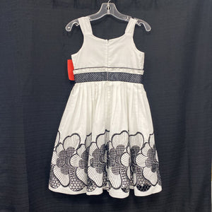 Ribbon flower dress