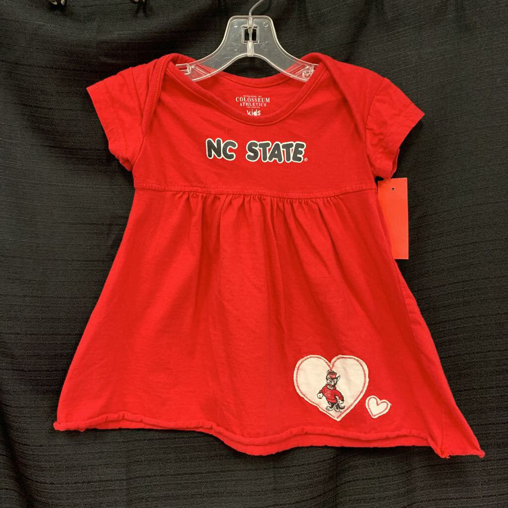 Colosseum Athletics Wolfpack Dress