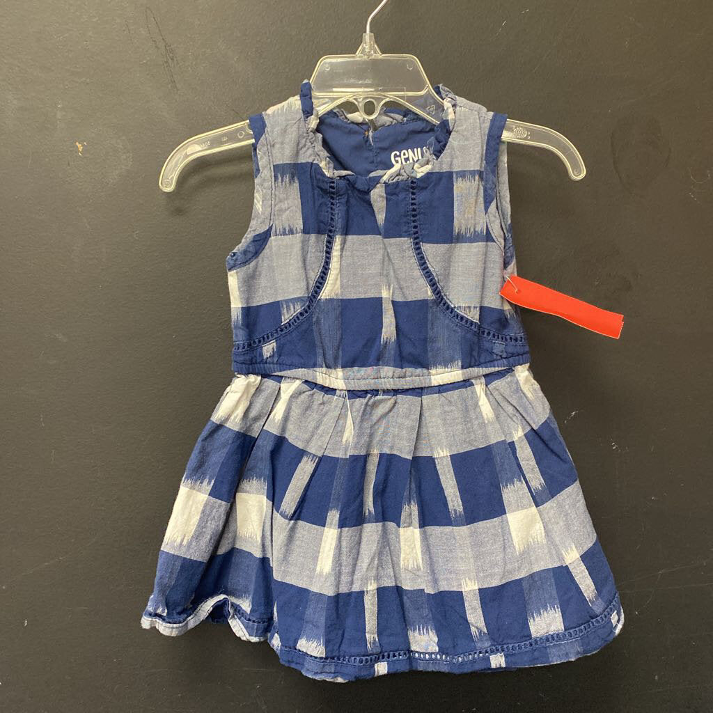 Plaid Dress