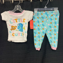 Load image into Gallery viewer, 2pc disney &quot;Little Cuties&quot; Sleepwear
