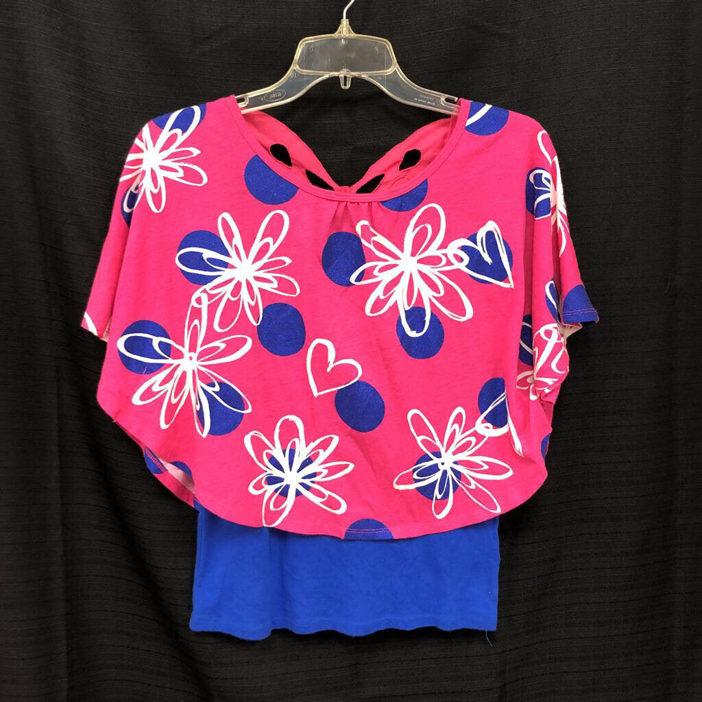 Dotted flower top