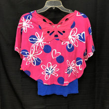 Load image into Gallery viewer, Dotted flower top
