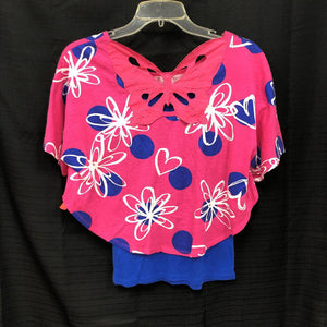 Dotted flower top