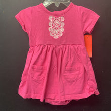 Load image into Gallery viewer, Pocket onesie dress
