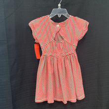 Load image into Gallery viewer, Striped heart dress
