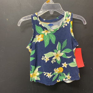 Tropical flower top