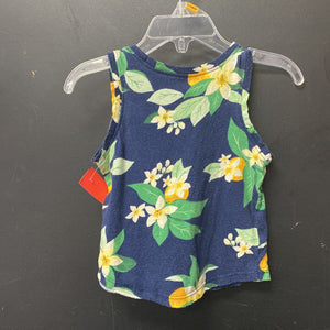 Tropical flower top
