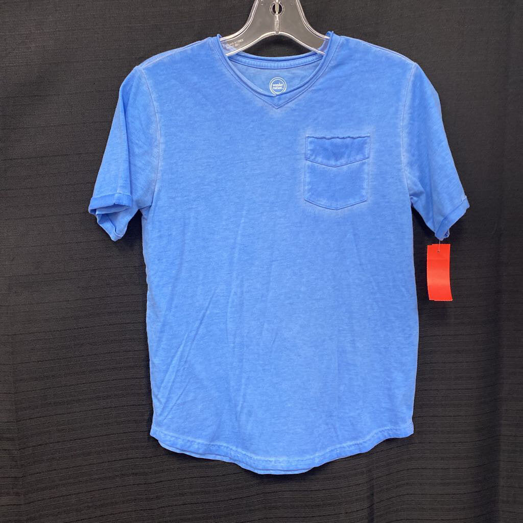 Vneck Pocket Tshirt