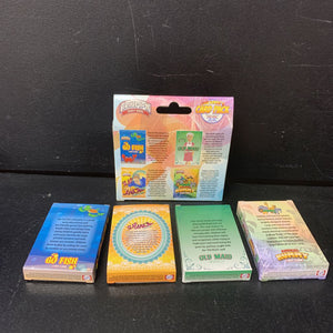 4 Game Children's Card Pack (Triumph)