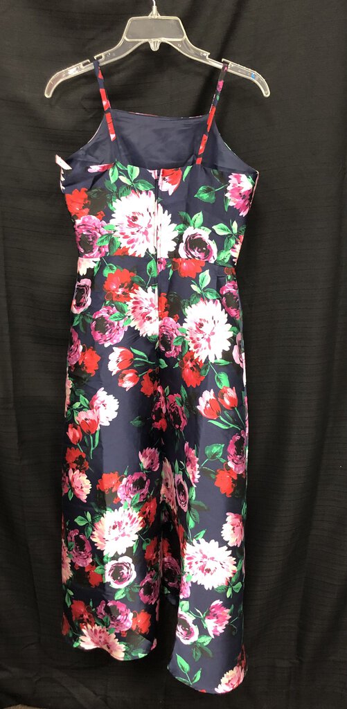 Floral hi-low dress