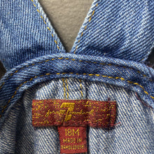 Load image into Gallery viewer, Denim overall dress
