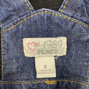 Denim overalls (New)