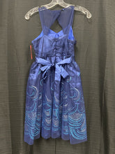 Load image into Gallery viewer, Swirl glitter formal dress
