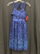Load image into Gallery viewer, Swirl glitter formal dress
