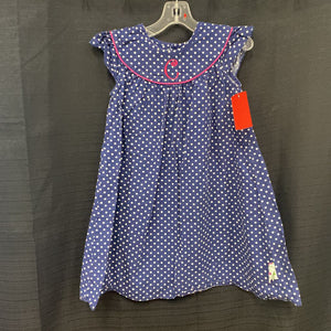 "C" Polka dot dress