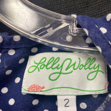 Load image into Gallery viewer, &quot;C&quot; Polka dot dress
