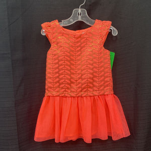 Pattern Neon Dress