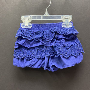 Ruffle Lace Shorts