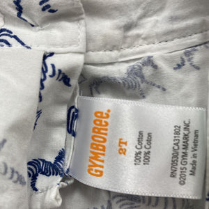 Zebra Top