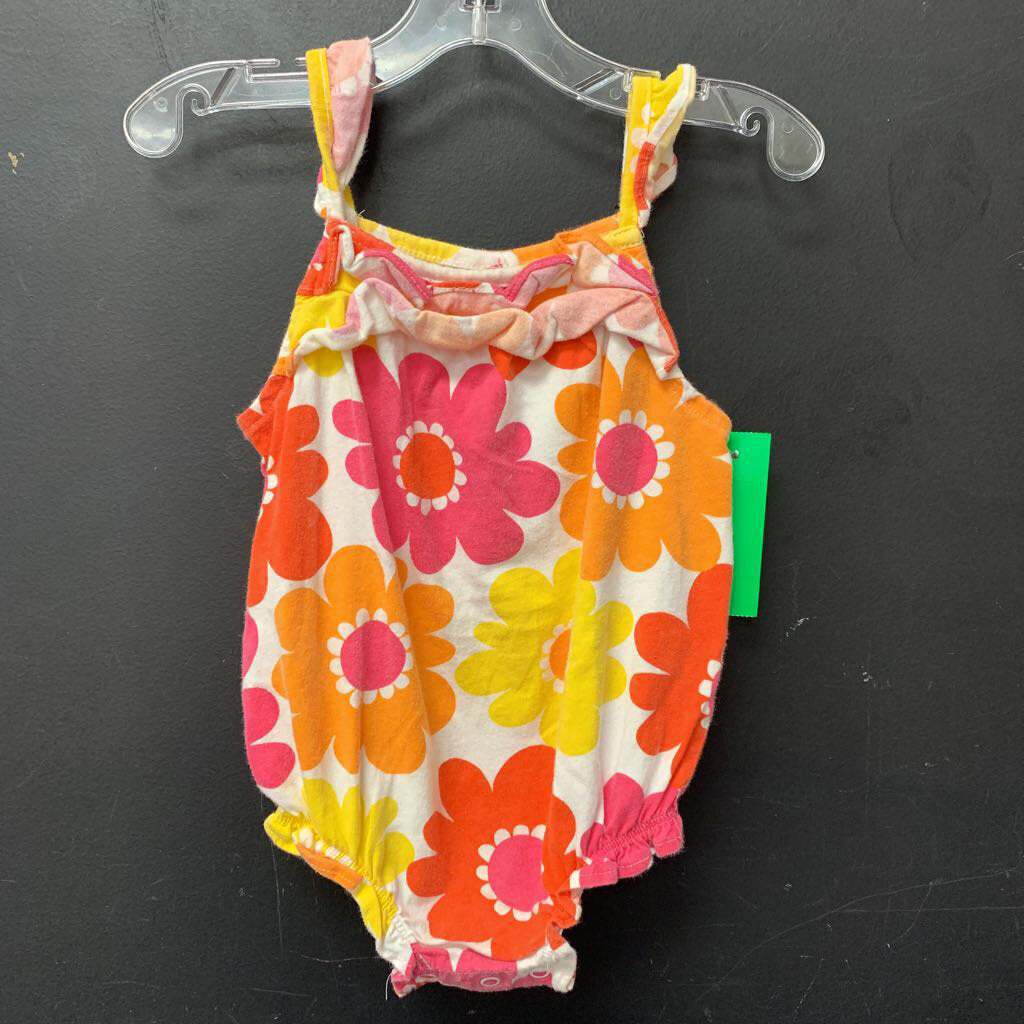 Flower Onesie