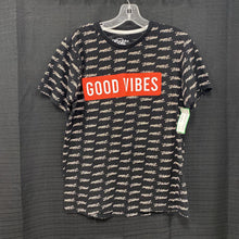 Load image into Gallery viewer, "Good vibes" tshirt
