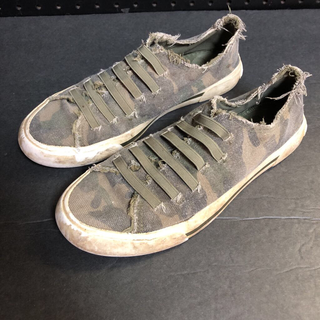 Girls Camo Shoes