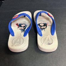 Load image into Gallery viewer, Boys Captain America Flip Flops
