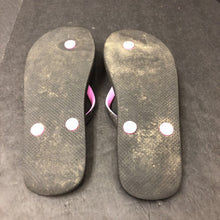 Load image into Gallery viewer, Girls Rainbow Flip Flops
