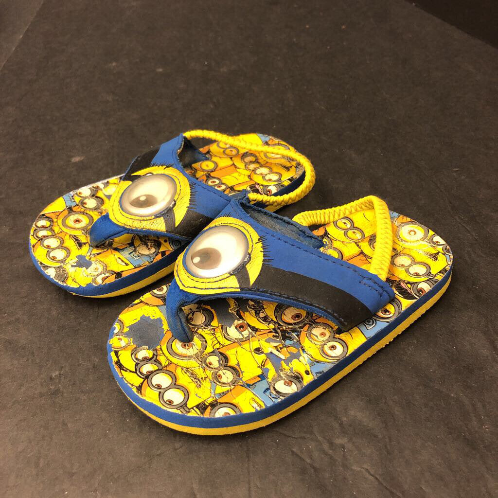 Boys Minion Sandals