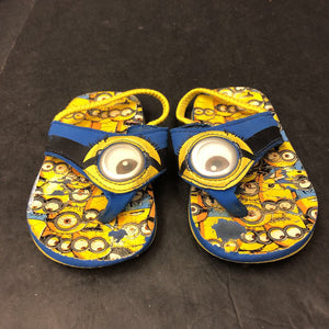 Boys Minion Sandals
